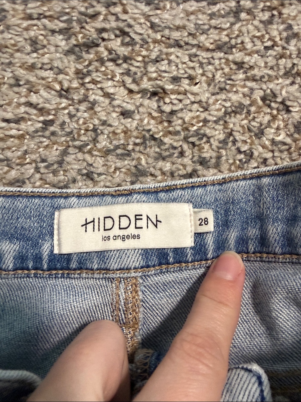 Hidden wide leg Jeans - Picture 3 of 3